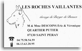 Les Roches Vaillantes